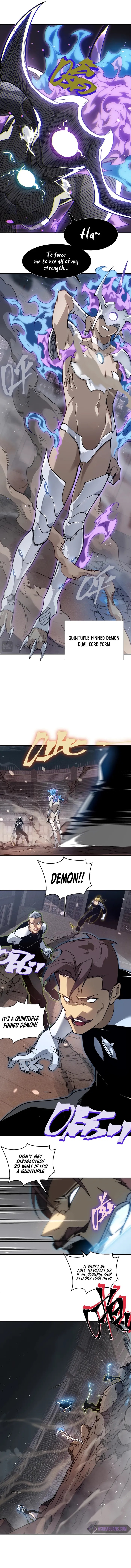 Read Demonic Evolution Manga Online