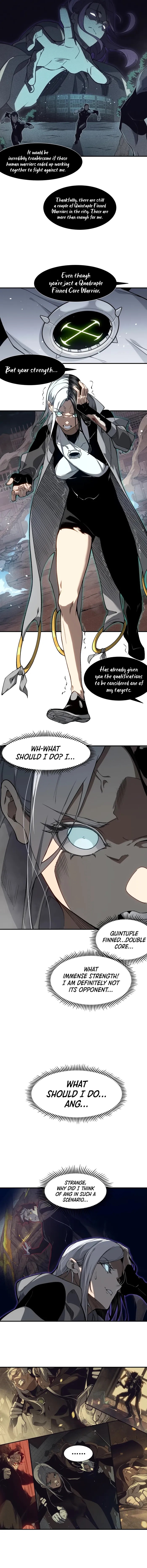 Read Demonic Evolution Manga Online