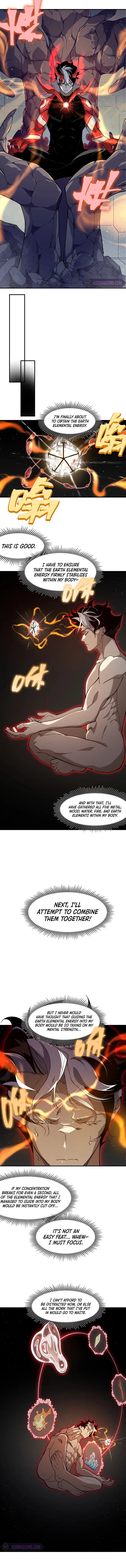 Read Demonic Evolution Manga Online