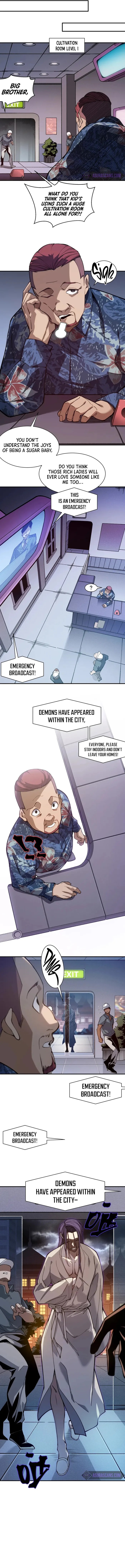 Read Demonic Evolution Manga Online