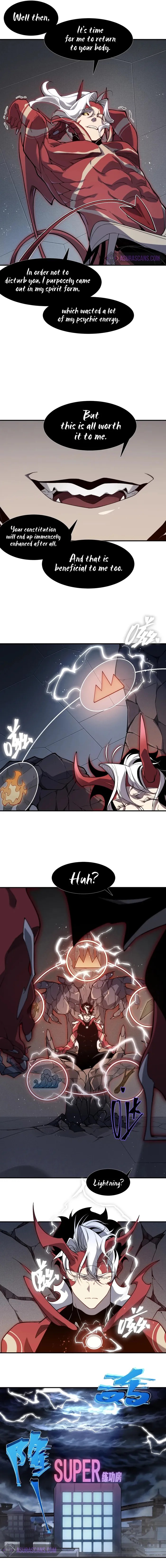 Read Demonic Evolution Manga Online