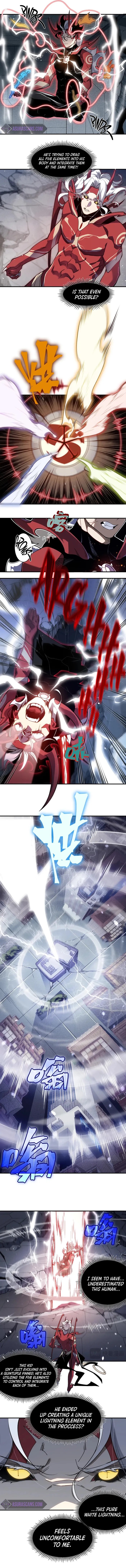 Read Demonic Evolution Manga Online