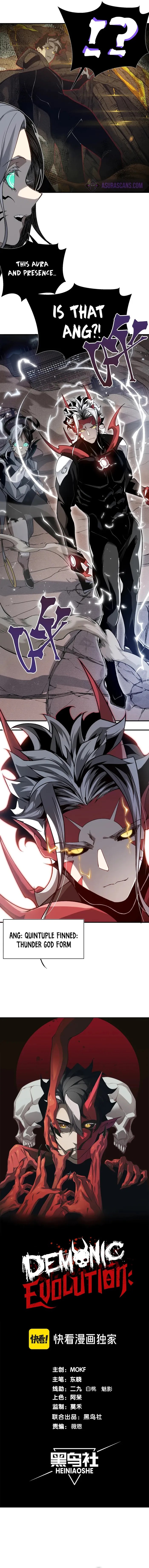 Read Demonic Evolution Manga Online