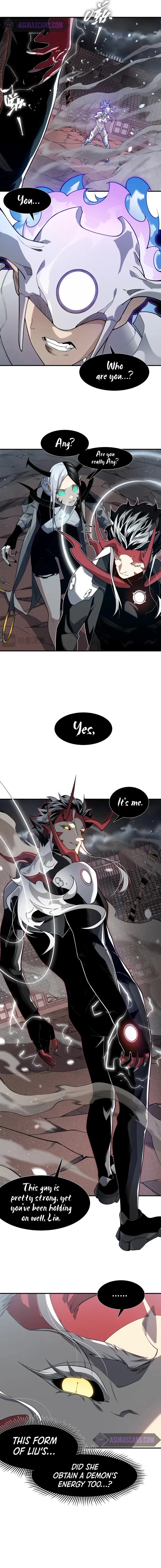 Read Demonic Evolution Manga Online