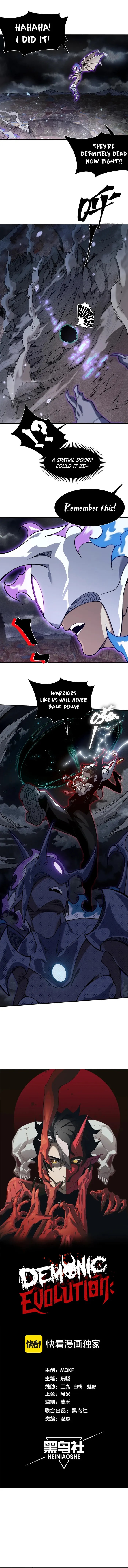 Read Demonic Evolution Manga Online