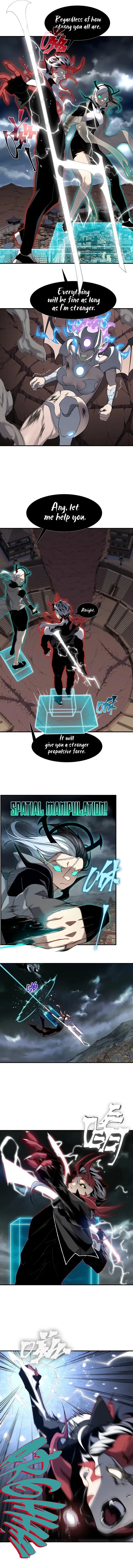 Read Demonic Evolution Manga Online