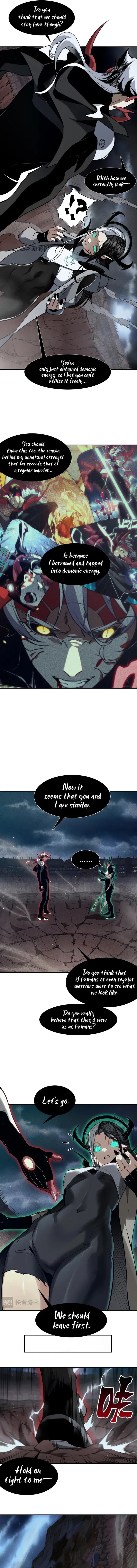 Read Demonic Evolution Manga Online