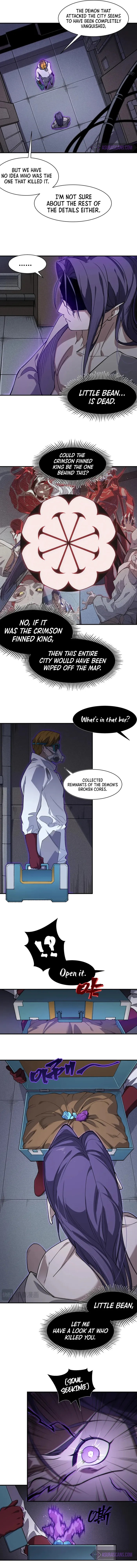 Read Demonic Evolution Manga Online