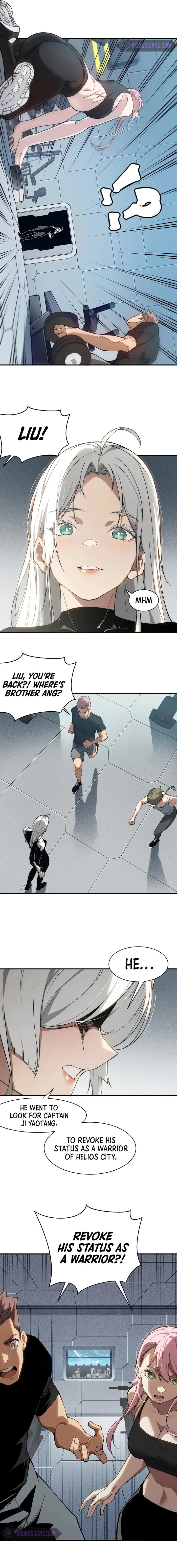 Read Demonic Evolution Manga Online