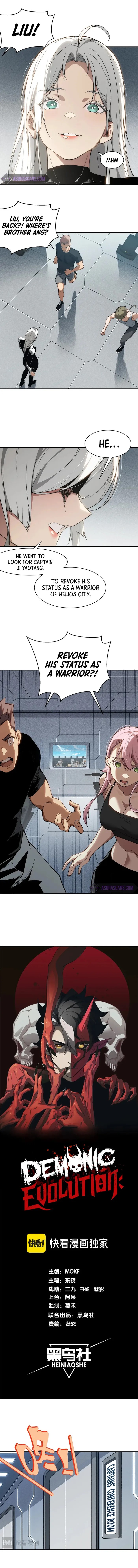 Read Demonic Evolution Manga Online