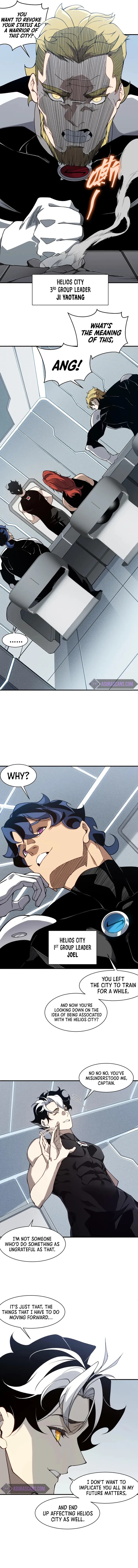 Read Demonic Evolution Manga Online