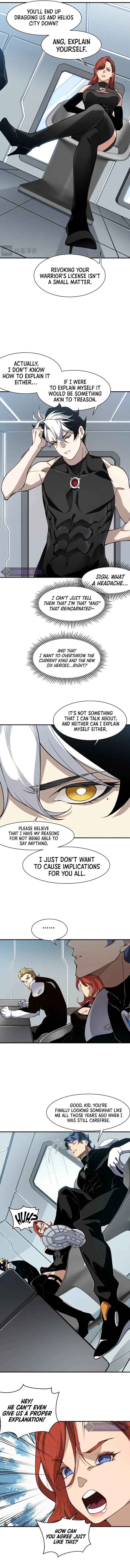 Read Demonic Evolution Manga Online