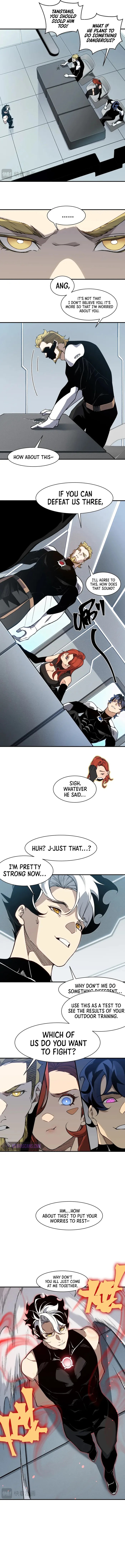 Read Demonic Evolution Manga Online