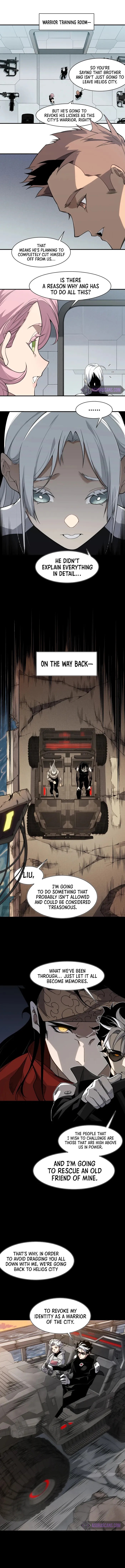 Read Demonic Evolution Manga Online