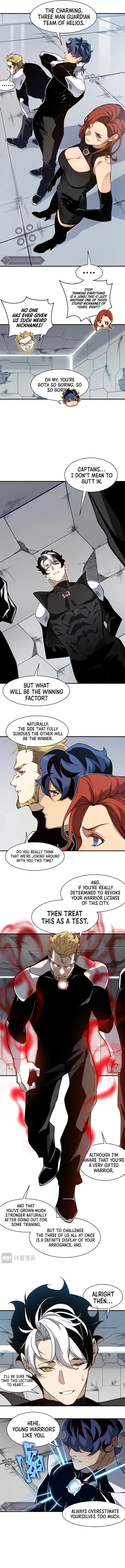 Read Demonic Evolution Manga Online