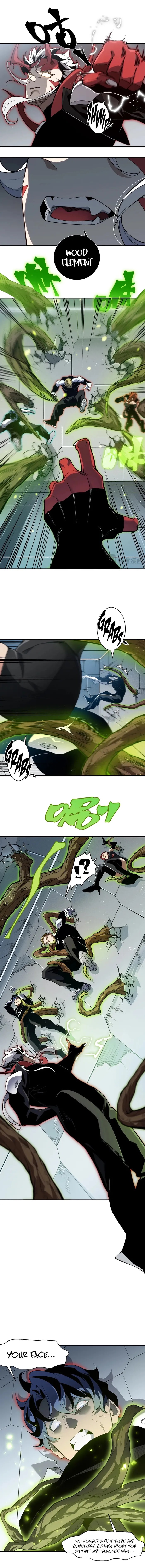 Read Demonic Evolution Manga Online