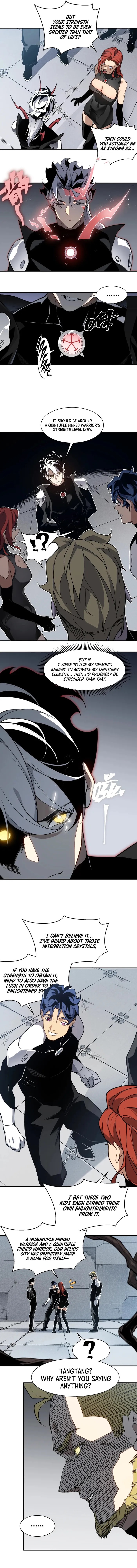 Read Demonic Evolution Manga Online