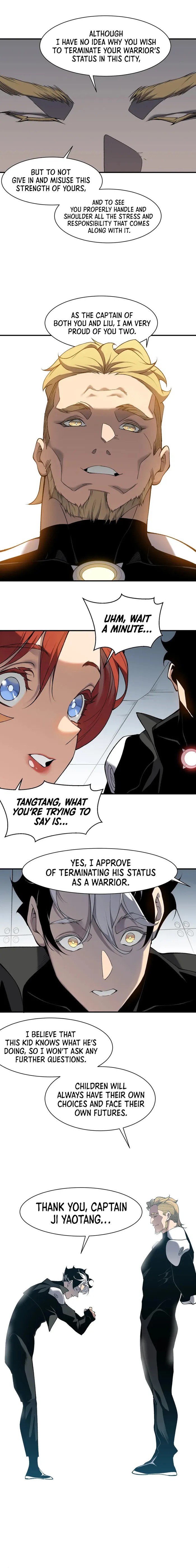 Read Demonic Evolution Manga Online