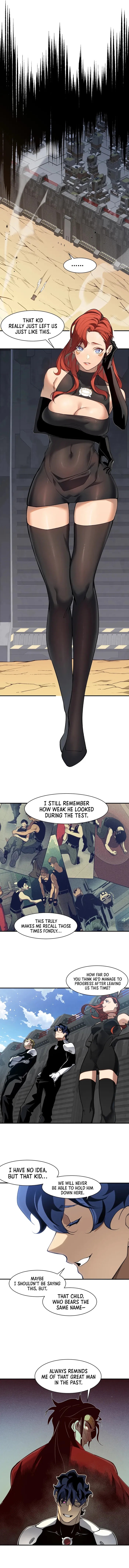 Read Demonic Evolution Manga Online