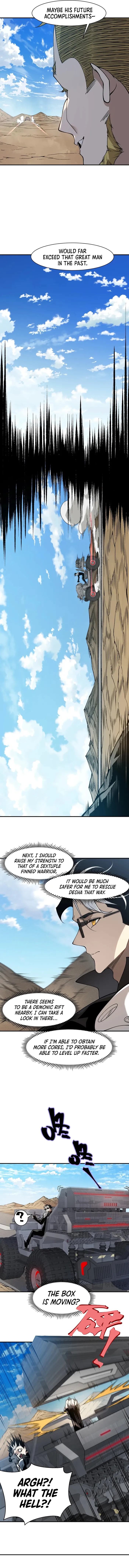 Read Demonic Evolution Manga Online