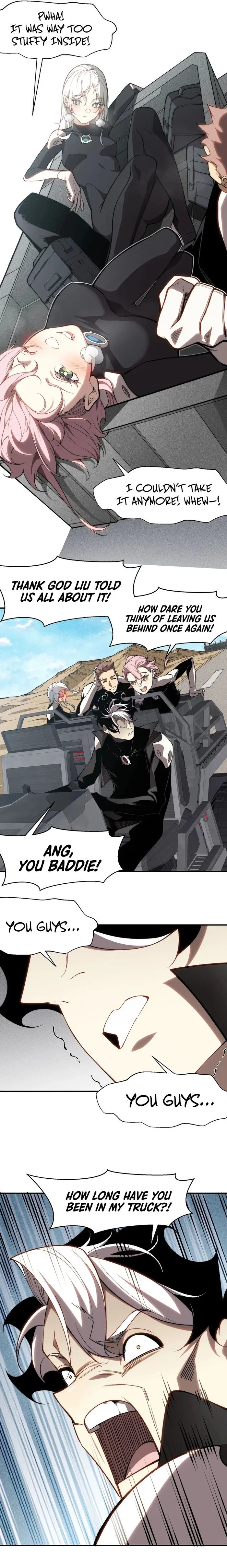 Read Demonic Evolution Manga Online