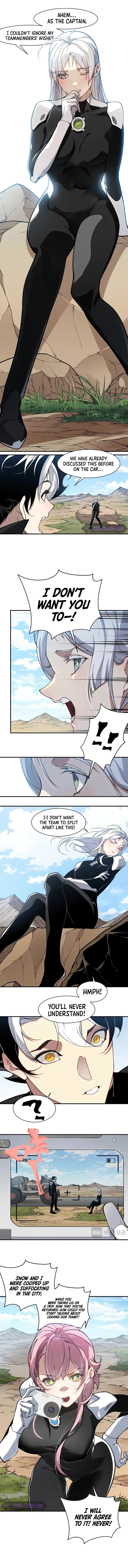 Read Demonic Evolution Manga Online