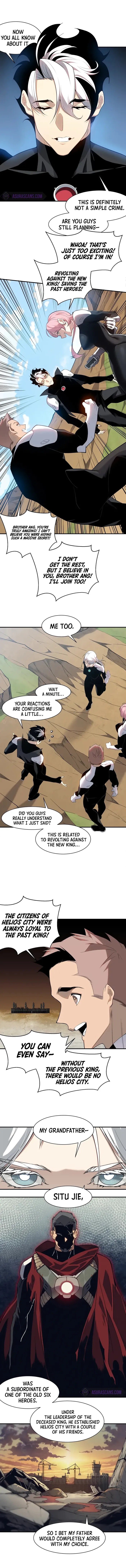 Read Demonic Evolution Manga Online