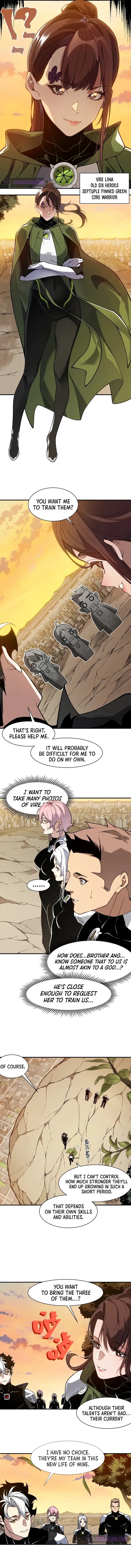 Read Demonic Evolution Manga Online