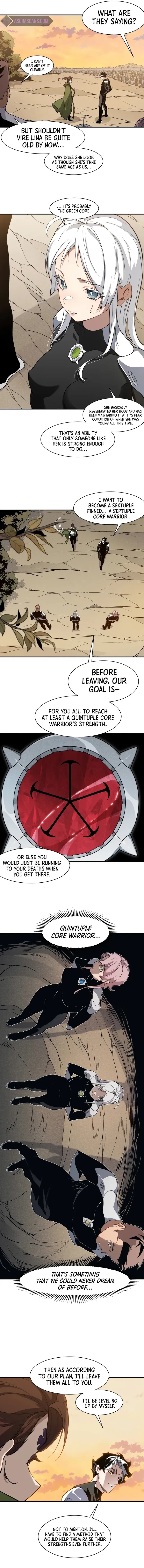 Read Demonic Evolution Manga Online