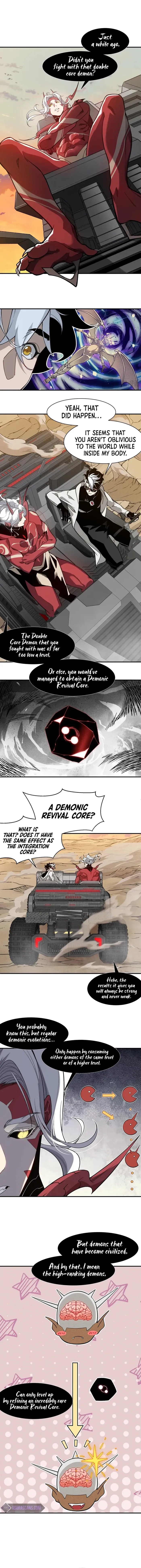Read Demonic Evolution Manga Online