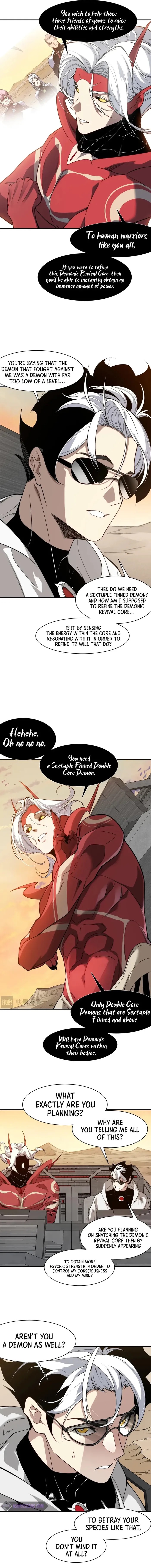 Read Demonic Evolution Manga Online