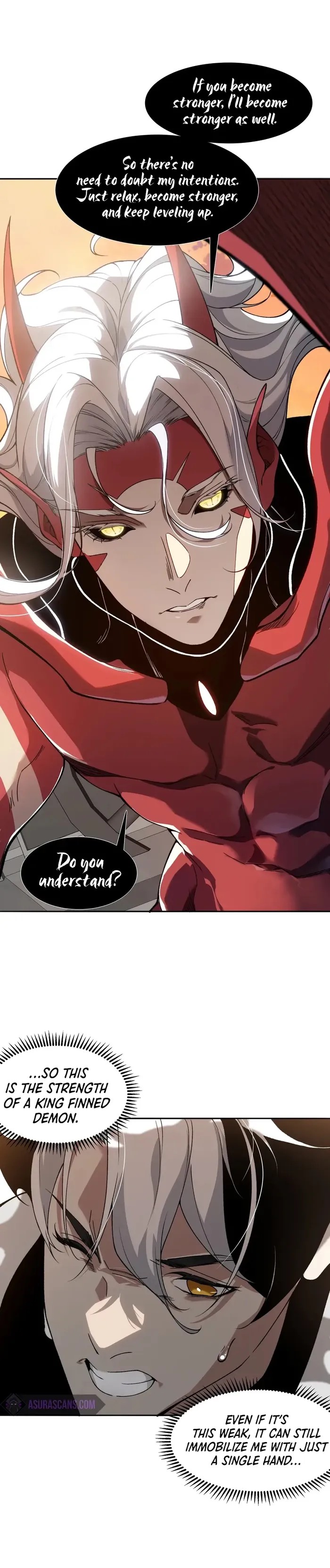 Read Demonic Evolution Manga Online