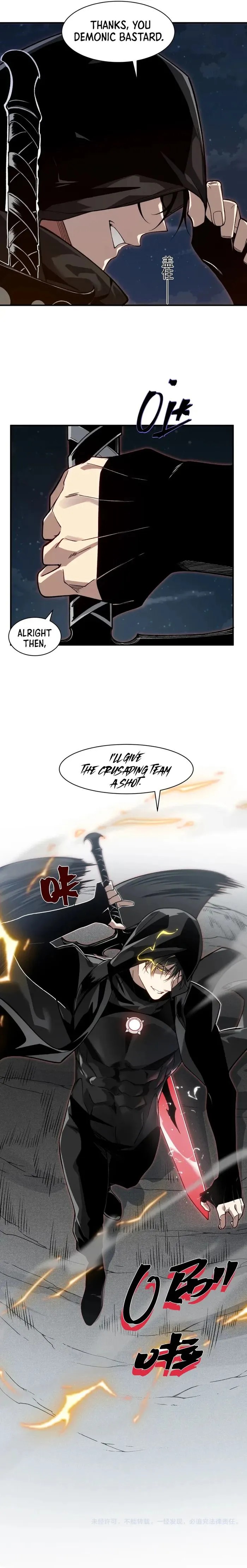 Read Demonic Evolution Manga Online