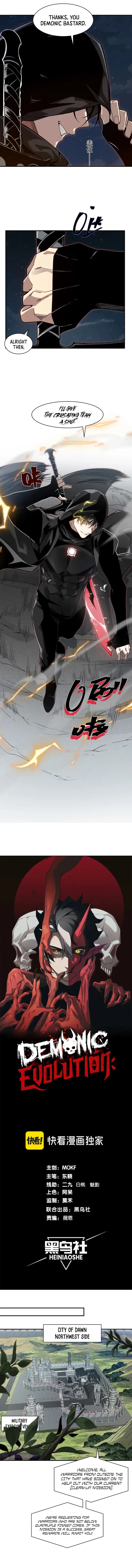 Read Demonic Evolution Manga Online