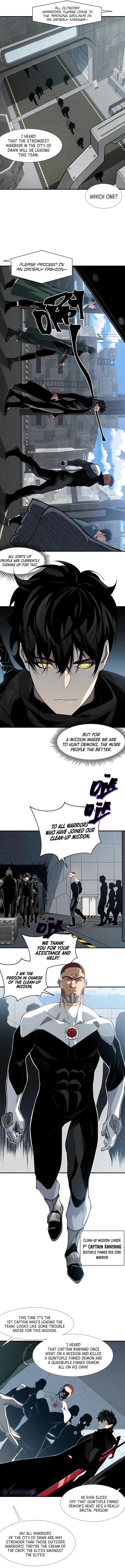 Read Demonic Evolution Manga Online