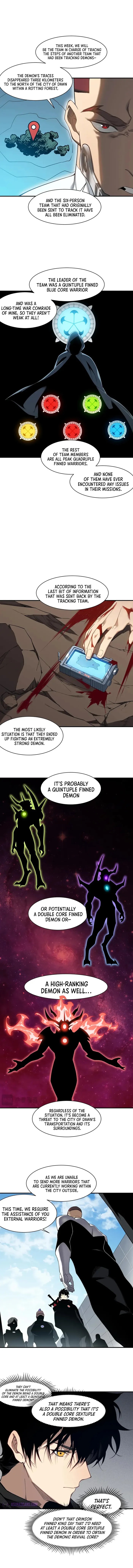 Read Demonic Evolution Manga Online