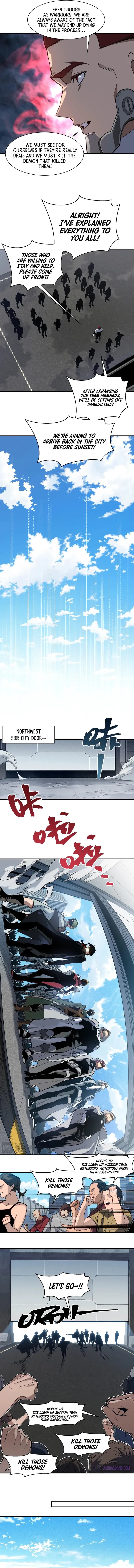 Read Demonic Evolution Manga Online