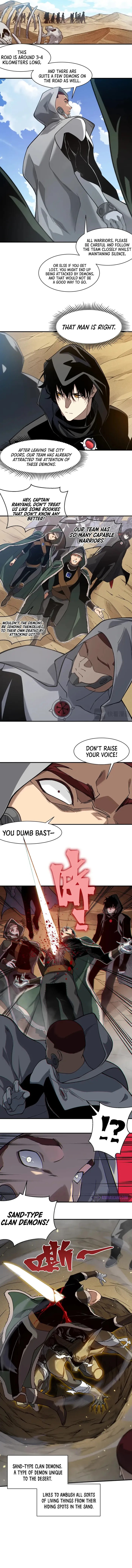 Read Demonic Evolution Manga Online