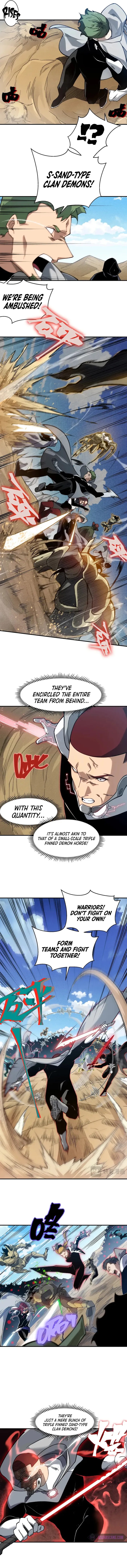 Read Demonic Evolution Manga Online