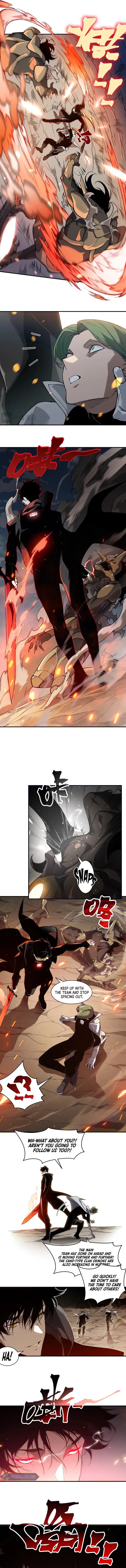 Read Demonic Evolution Manga Online