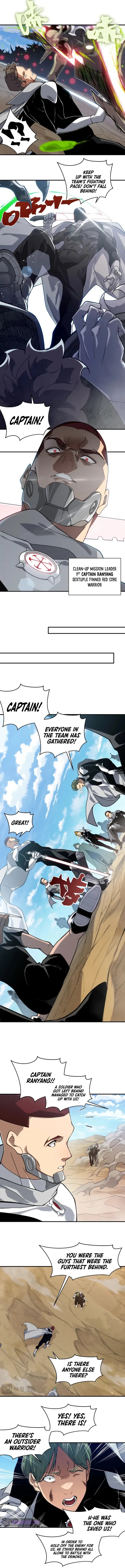 Read Demonic Evolution Manga Online