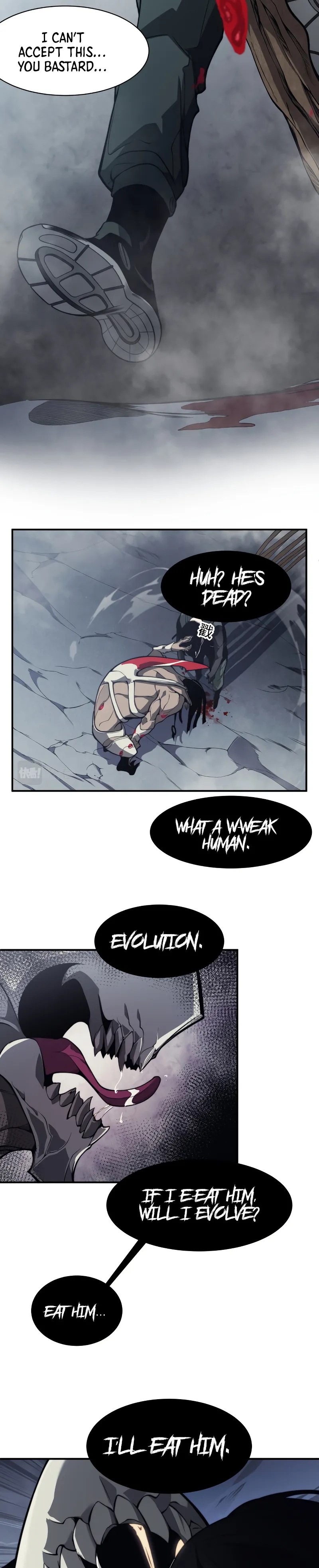 Read Demonic Evolution Manga Online