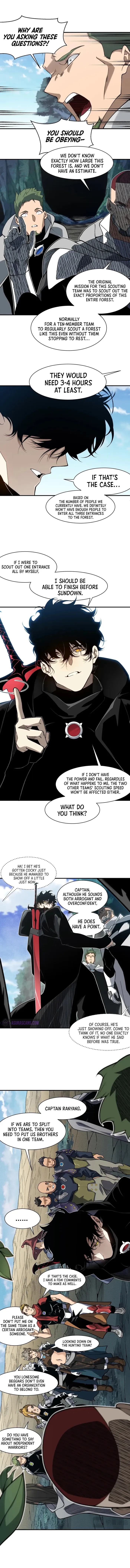 Read Demonic Evolution Manga Online