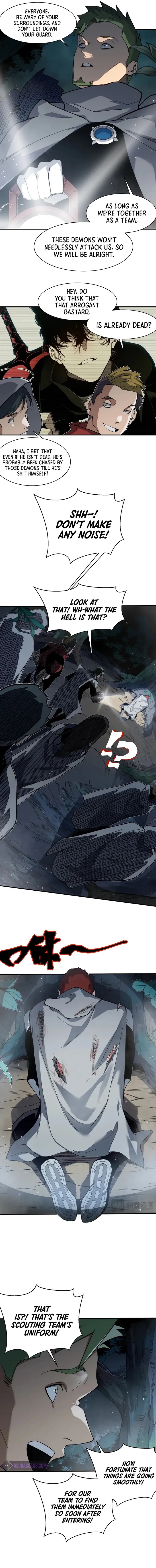 Read Demonic Evolution Manga Online