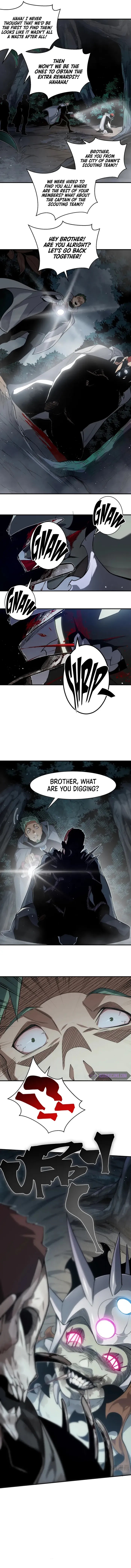 Read Demonic Evolution Manga Online