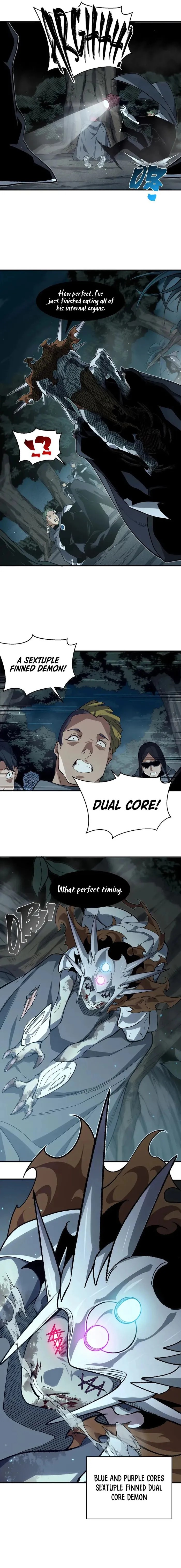 Read Demonic Evolution Manga Online