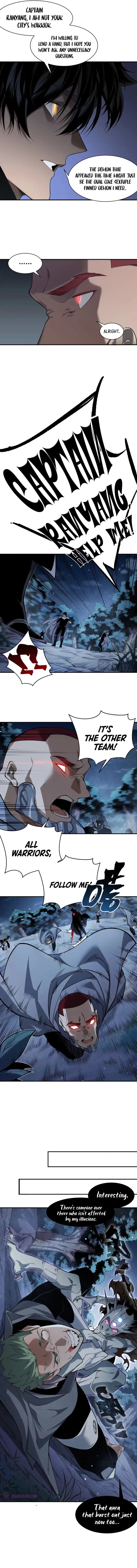 Read Demonic Evolution Manga Online