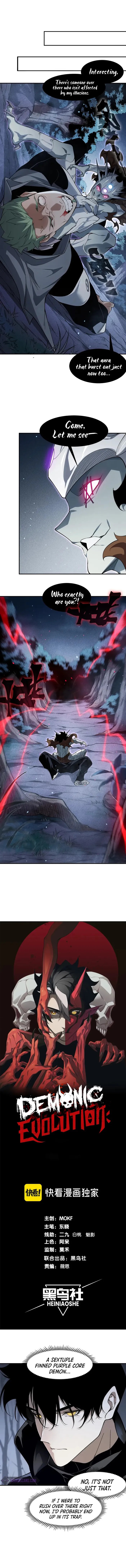 Read Demonic Evolution Manga Online