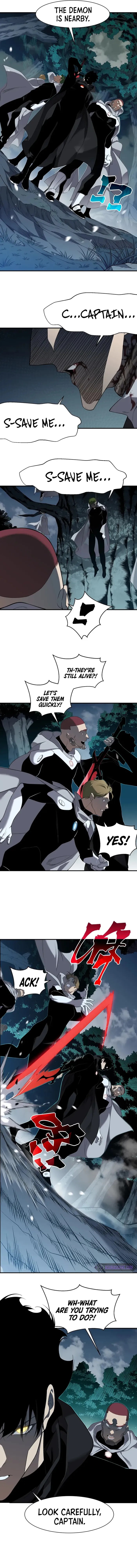 Read Demonic Evolution Manga Online