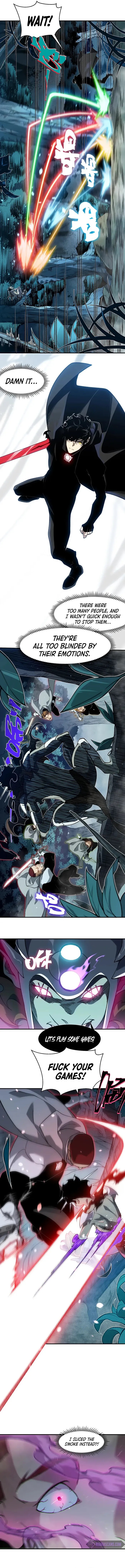 Read Demonic Evolution Manga Online